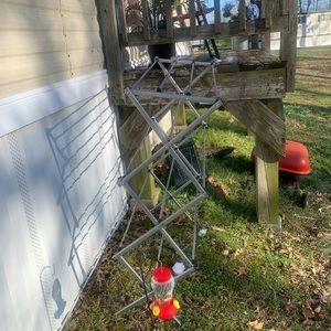 Three tier drying rack